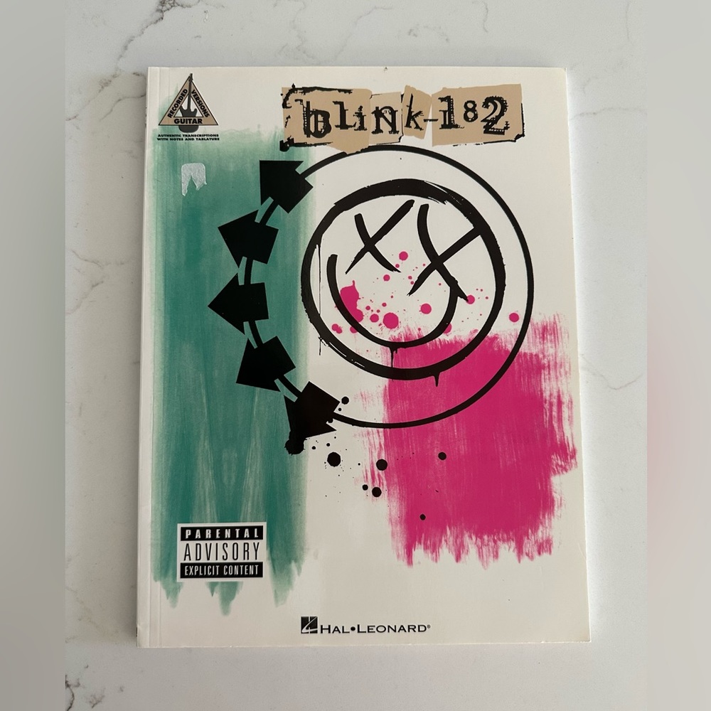 Blink-182 Sheet Music Hal Leonard
